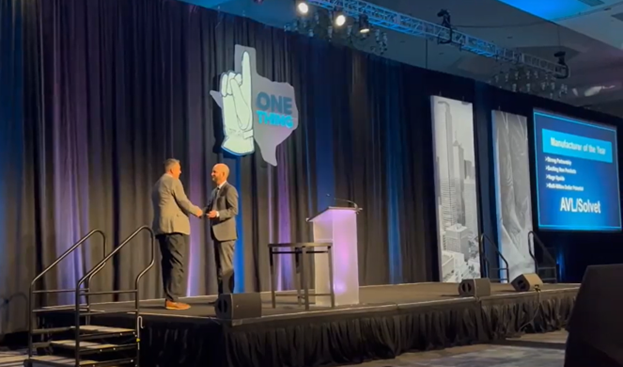 AVL/SOLVET HONORED AS MANUFACTURER OF THE YEAR AT THE 2023 PATTERSON ANIMAL HEALTH NATIONAL SALES MEETING