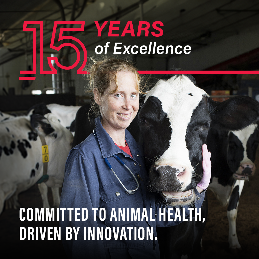 SOLVET, CANADIAN VETERINARY PHARMACEUTICAL AND ANIMAL WELFARE CHAMPION, CELEBRATES 15 YEARS OF BUSINESS