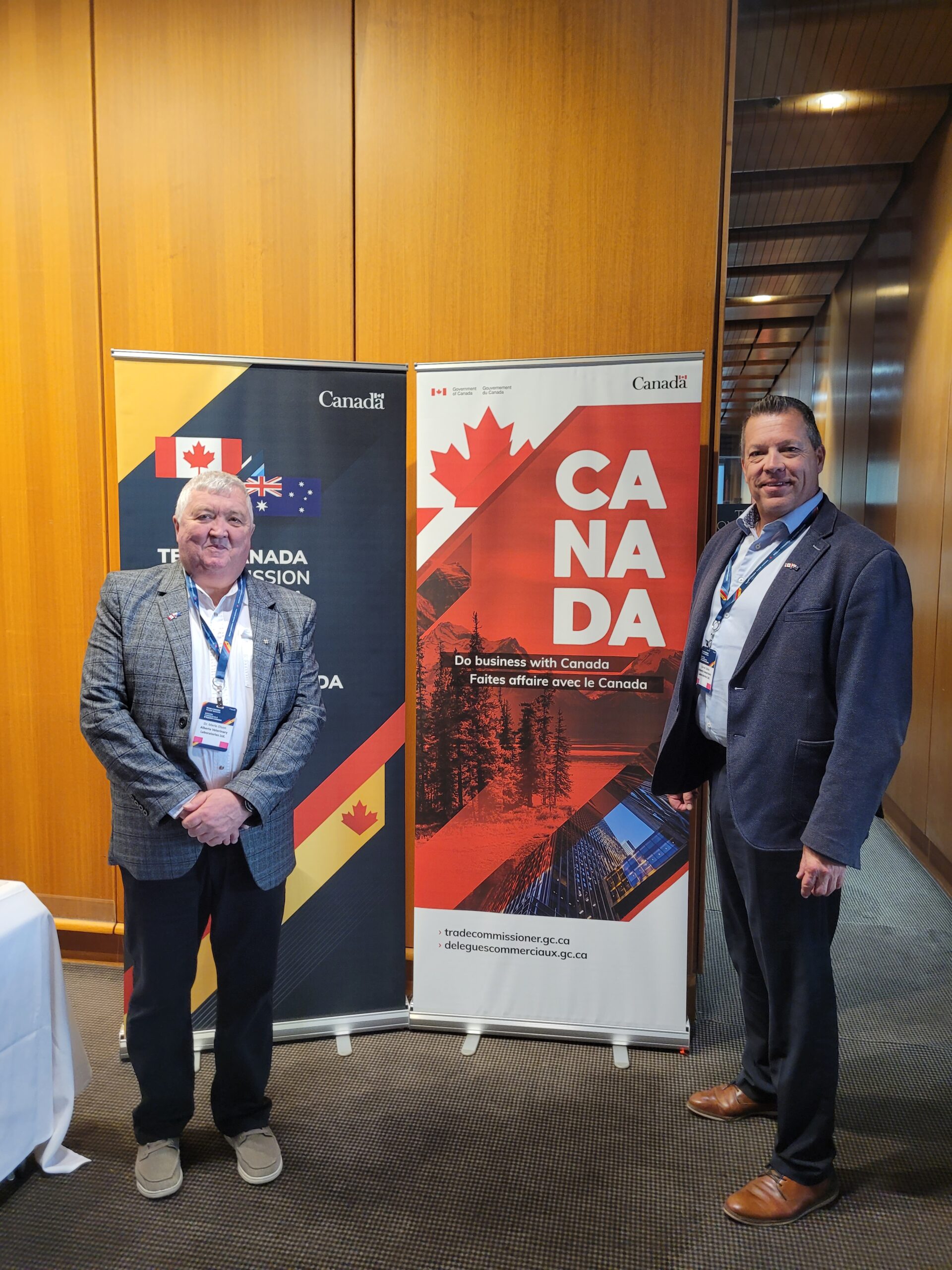 SOLVET participated in the Canadian Trade Mission to Australia